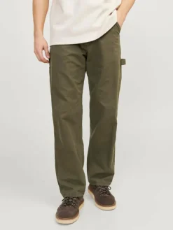 Wide-Leg Fit Worker pants