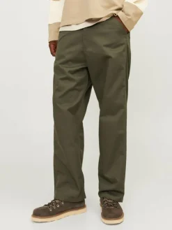 Wide-Leg Fit Worker pants