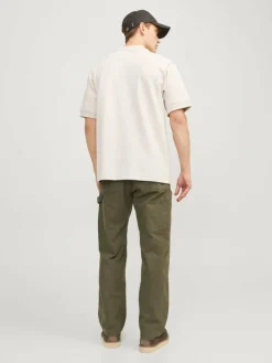 Wide-Leg Fit Worker pants