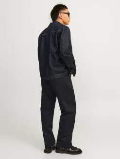 Wide-Leg Fit Worker pants
