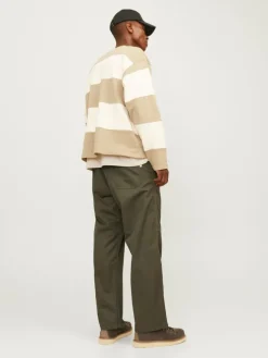 Wide-Leg Fit Worker pants