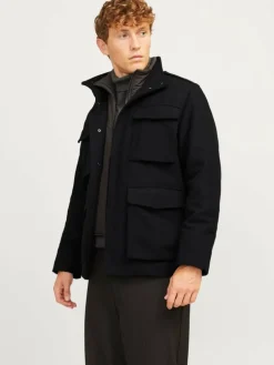Wool coat
