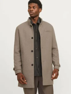 Wool coat