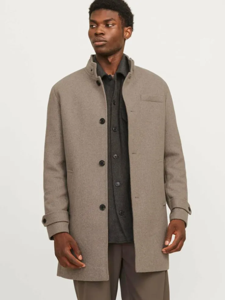 Wool coat