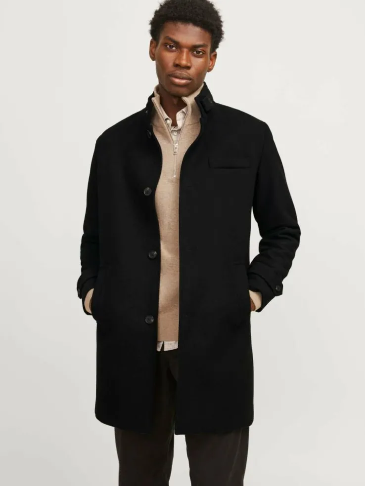 Wool coat