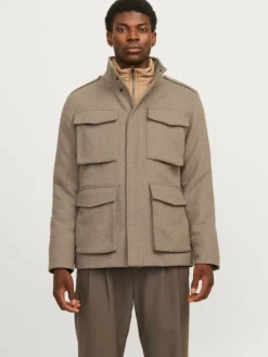 Wool coat