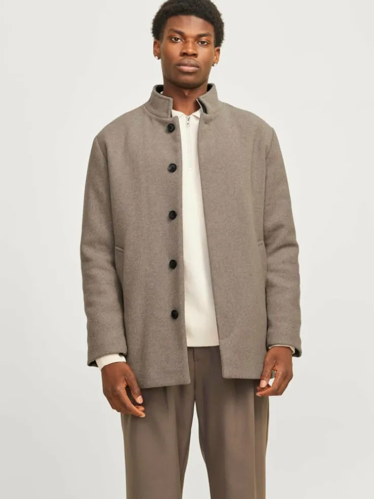 Wool coat