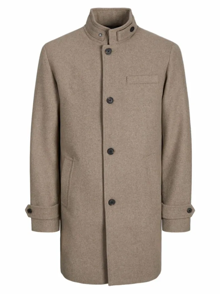 Wool coat