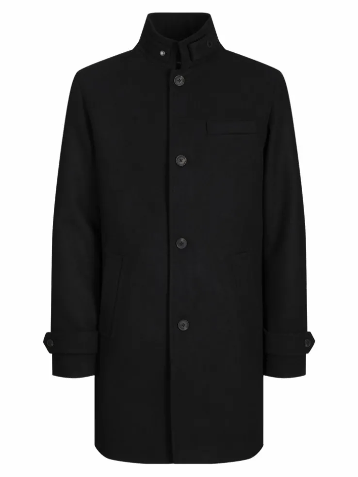 Wool coat