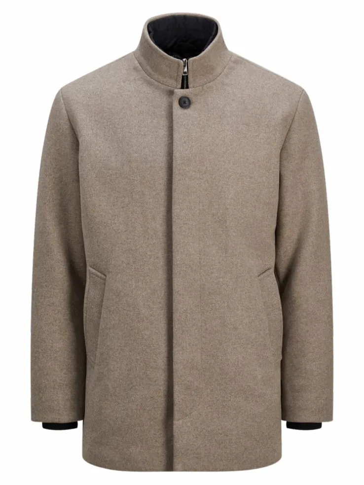 Wool coat