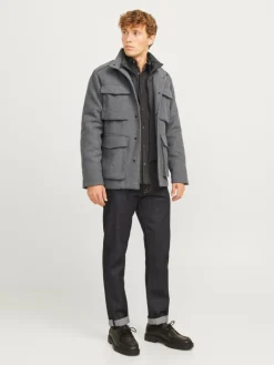 Wool coat