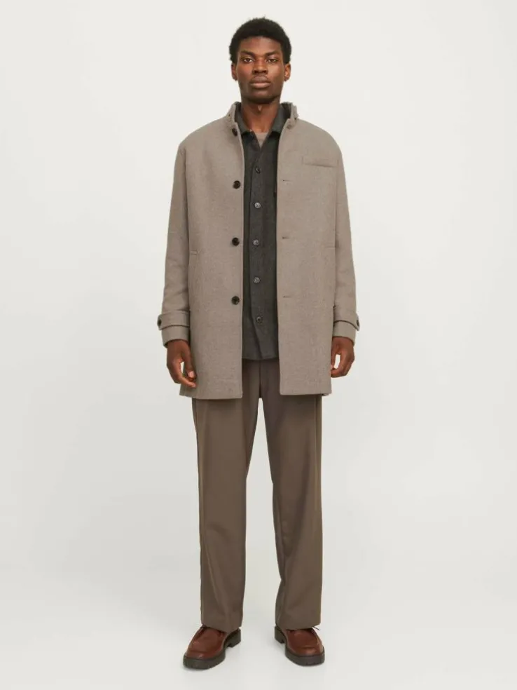 Wool coat