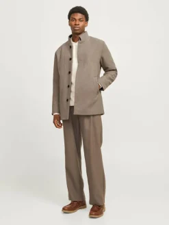 Wool coat