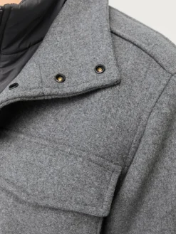Wool coat