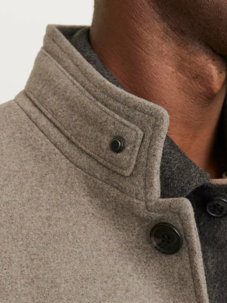 Wool coat