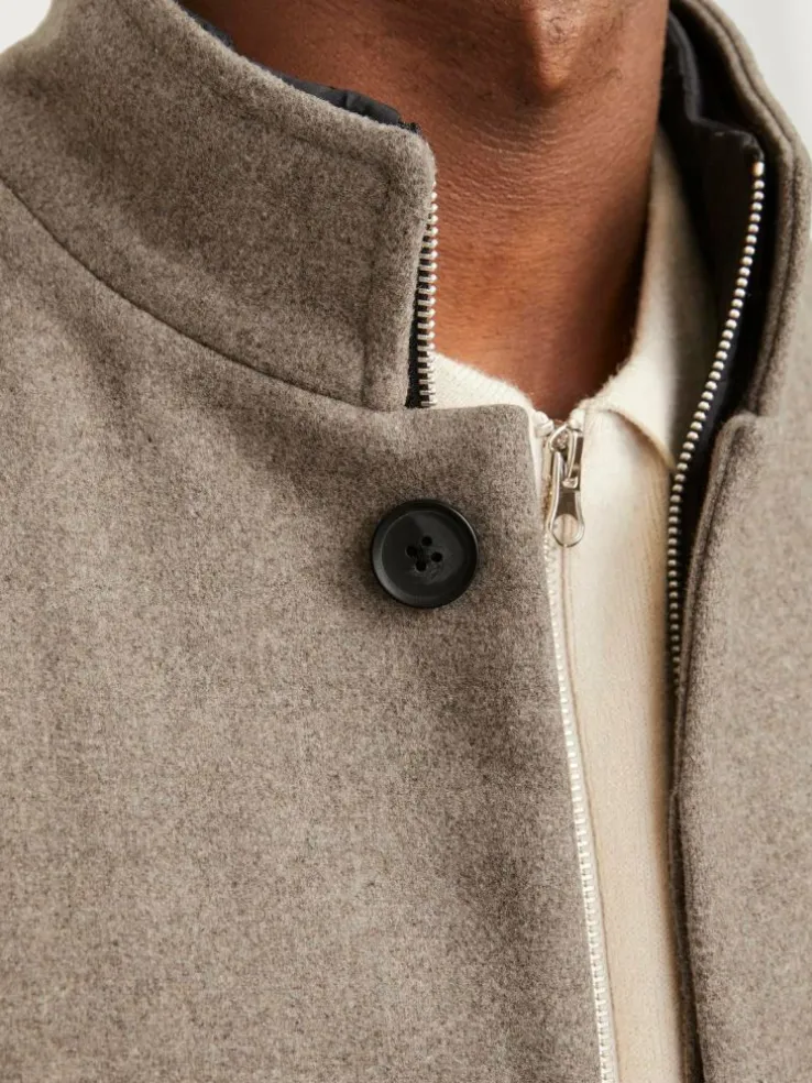 Wool coat