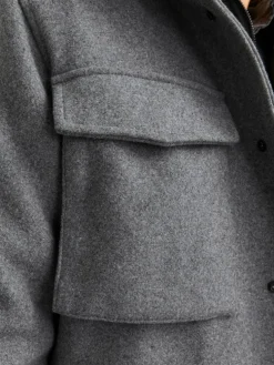 Wool coat