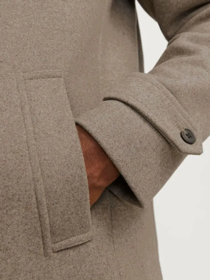 Wool coat