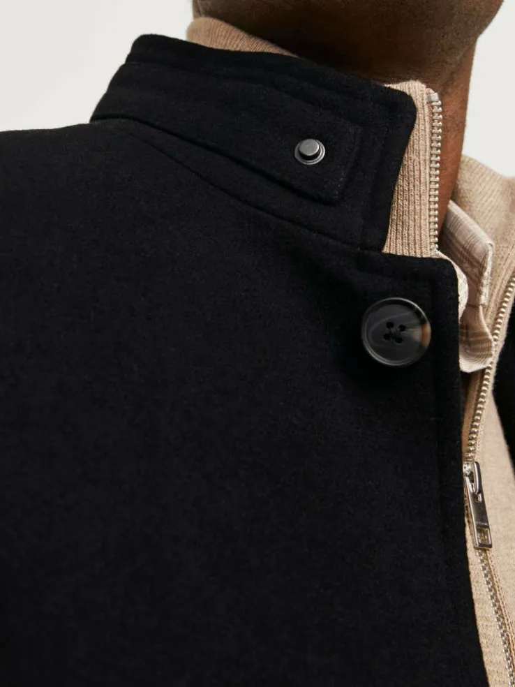 Wool coat