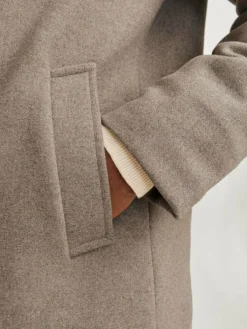 Wool coat