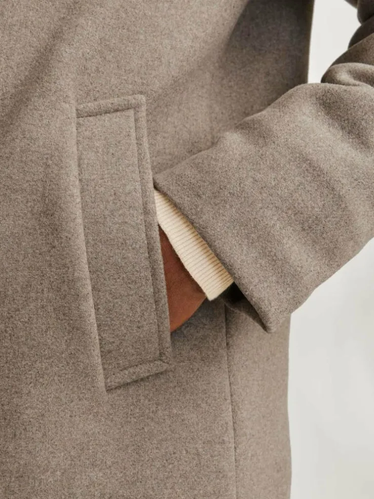 Wool coat