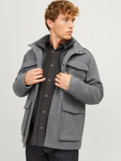 Wool coat