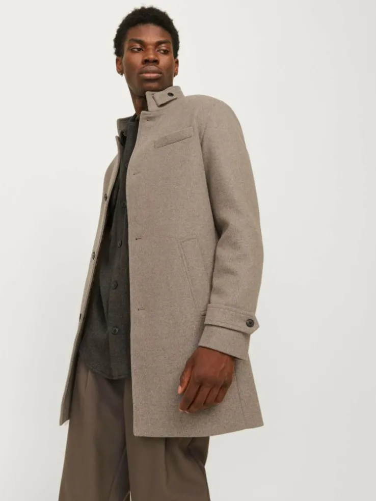 Wool coat