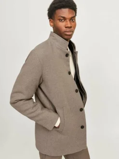 Wool coat