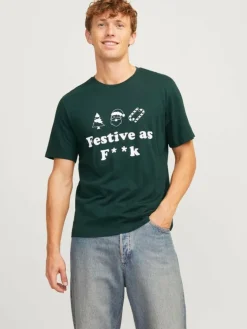 X-mas Crew neck T-shirt