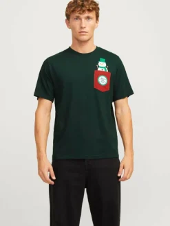 X-mas Crew neck T-shirt
