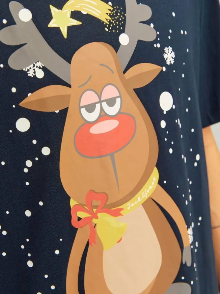 X-mas Crew neck T-shirt