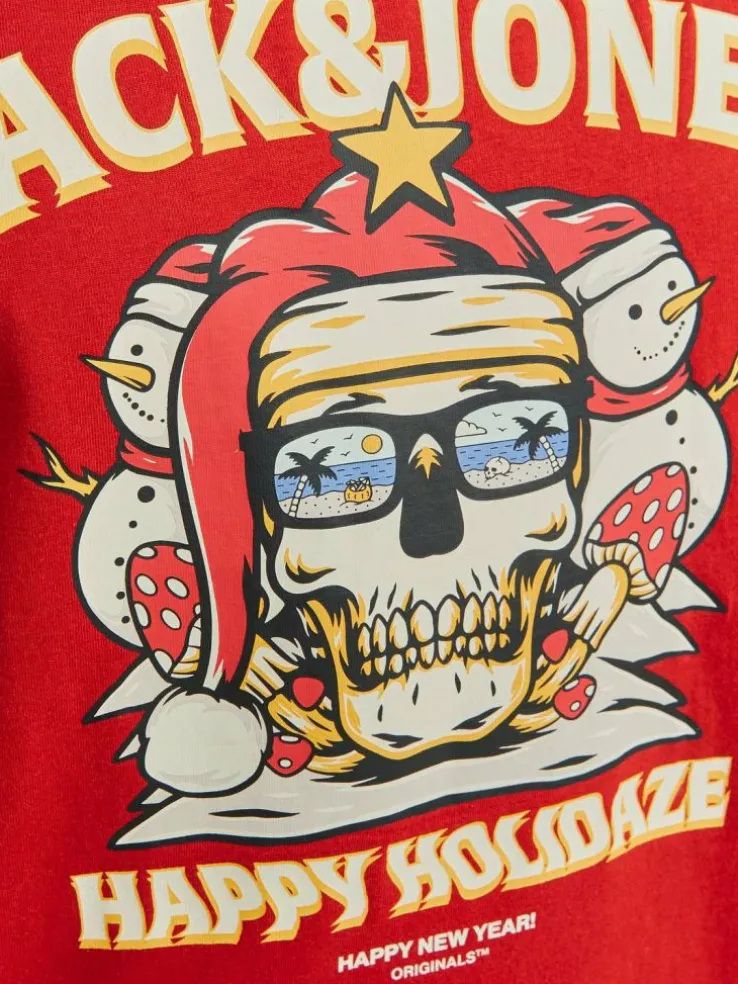 X-mas Crew neck T-shirt