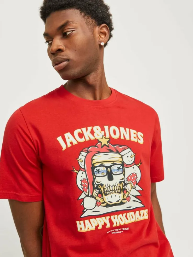 X-mas Crew neck T-shirt
