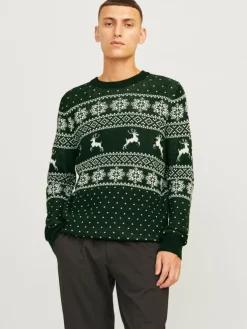 X-mas Knitted pullover