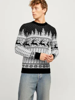 X-mas Knitted pullover