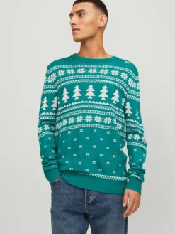 X-mas Knitted pullover