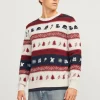 X-mas Knitted pullover