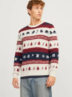X-mas Knitted pullover