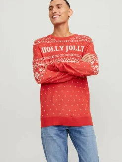 X-mas Knitted pullover