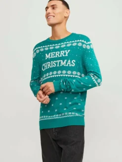 X-mas Knitted pullover