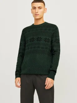 X-mas Knitted pullover