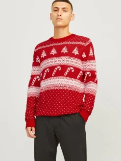 X-mas Knitted pullover