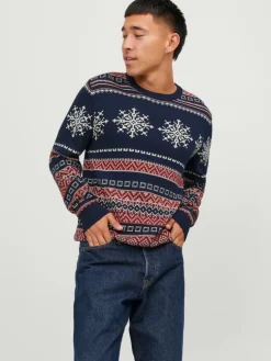 X-mas Knitted pullover