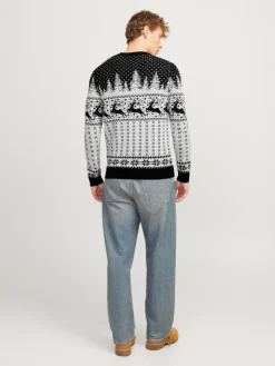 X-mas Knitted pullover