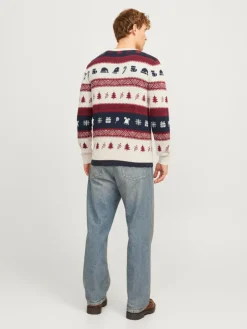X-mas Knitted pullover