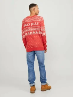 X-mas Knitted pullover