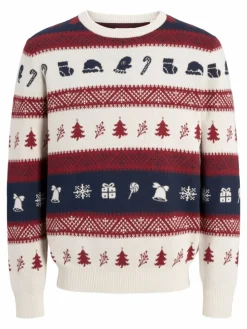X-mas Knitted pullover