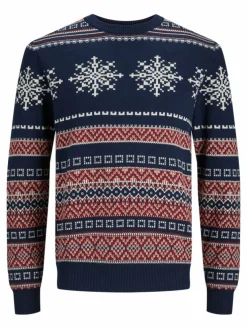 X-mas Knitted pullover