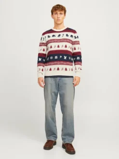 X-mas Knitted pullover