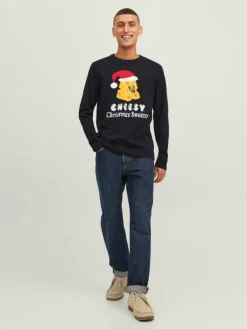 X-mas Knitted pullover